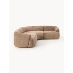 Light brown Modular Corner Sofa (Sofia)