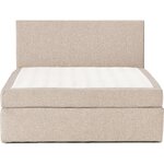 Beige Bed (Eliza)160x200