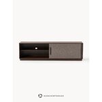 Dark brown cabinet (Wisp)