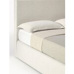 Light beige Continental bed (Eliza) 180x200