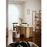 Oak Wood Dining Table Canyon w