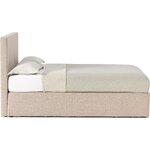 Beige Bed (Eliza)160x200