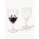 Set of 4 wine glasses (colorado), intact, in box