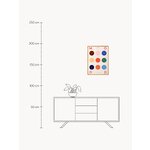Wall mural Nine Moods (Mado)