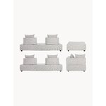 Modulaarne Aiamööblikomplekt Piper (Bizzotto)