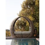 Garden Sun Lounger Samui (Bizzotto)