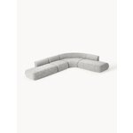 Grey Modular Corner Sofa (Sofia)