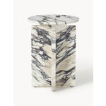 Marble Coffee Table (Viola)