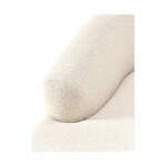 White Sofa Corner Module (Sofia)