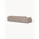 Harmaa modulaarinen sohva (Melva)