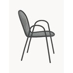 Black Garden Chair Ronda (Emu)