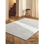Ivory Color Viscose Carpet (Jane) 300x400