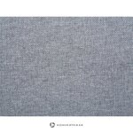Gray textile corner sofa in Norwegian box, intact