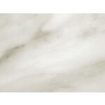 Marble imitation coffee table (Malibu) with cosmetic flaws.