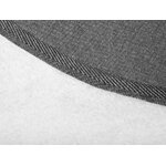 Valge Karvane Ümar Vaip Demre 140cm