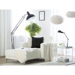 White chaise longue aberdeen intact