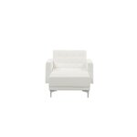 White chaise longue aberdeen intact