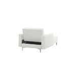 White chaise longue aberdeen intact