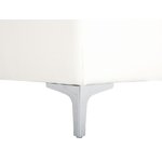 White chaise longue aberdeen intact