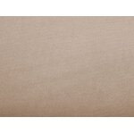Beige velvet king size bed with storage box lubbon (160x200cm) intact