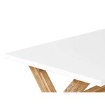 Sodo valgomasis stalas Olbia (Beliani) 100x200