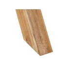 Sodo valgomasis stalas Olbia (Beliani) 100x200
