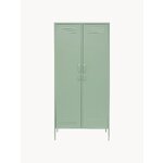 Light green metal cabinet the twinny (mustard made)