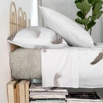 Light cotton sheet light (happy friday) intact