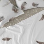 Light cotton sheet light (happy friday) intact
