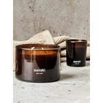 Trīsstūrveida aromātiskā svece tumša (Meraki)