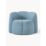 Blue Buklee Armchair (Fleur)