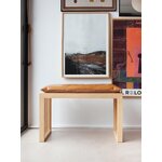 Light brown solid wood Pink Rib (Cinas)