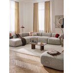 Grey Sofa Corner Module (Sofia)