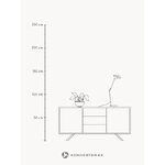 Stalinė lempa „Tolomeo Micro“ (Artemide)