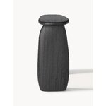 Black Solid Wood Console Table (Pamuk)