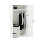 White Wardrobe (Denise)