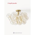 Ceiling lamp (bubbles) with a cosmetic defect