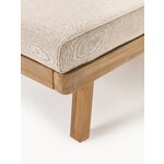 Beige Garden Daybed (Lu)