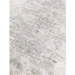 Light Grey Vintage Style Carpet (Alisha) 200x300