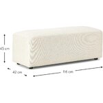 Light beige Tumba (Melva)