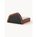 Red Upholstered Bed (Gary)160x200