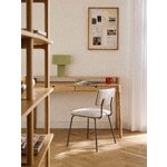 Beige Upholstered Chair (Nilda)