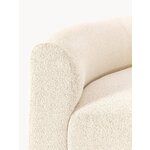 White Bouclé sofos modulis (Sofija)