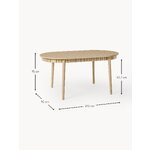Dining table (Calary) 160-210x92