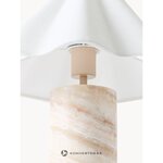Marble Table Lamp (Arya)
