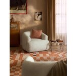 Light beige armchair (Sofia)
