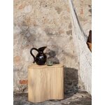 Светло-коричневый журнальный столик Isola (Ferm Living)