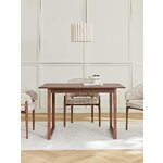 Extendable Dining Table (Calla) 90x120-160