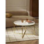 Marble imitation coffee table (antigua)