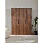 Brown Modular Wardrobe (Simone)